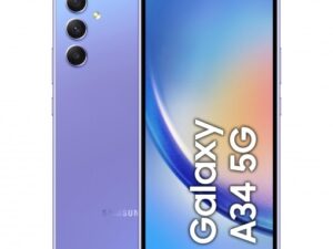 Samsung Galaxy A34 5G 128GB + 6GB RAM - Violeta